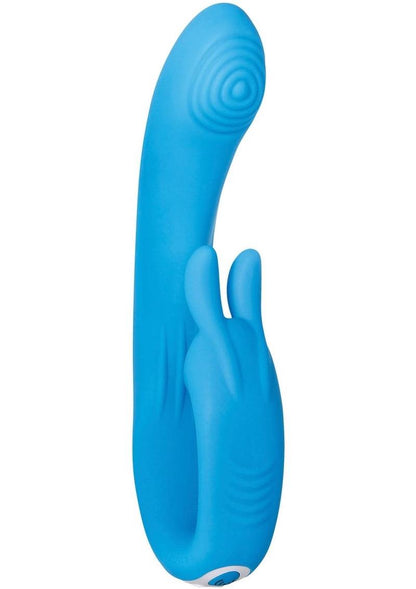 Sea Breeze Bunny Rechargeable Silicone G-Spot Rabbit Vibrator