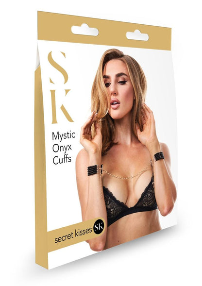 Secret Kisses Mystic Cuffs - Black/Onyx