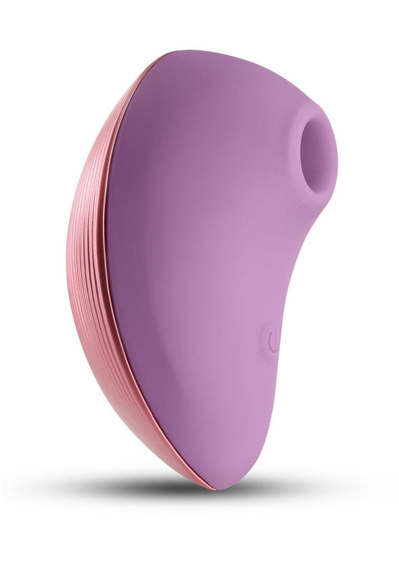 Secrets Aspen Rechargeable Silicone Clitoral Stimulator - Lavender/Purple