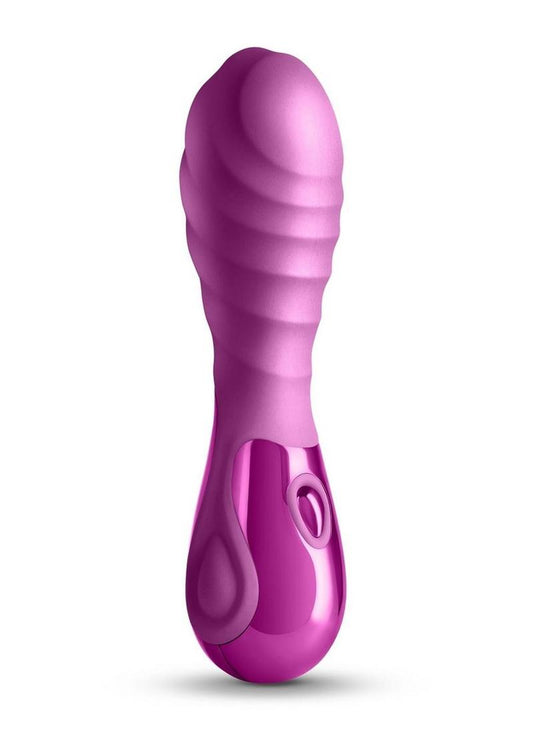 Seduction Chloe Rechargeable Silicone Mini Vibrator - Pink