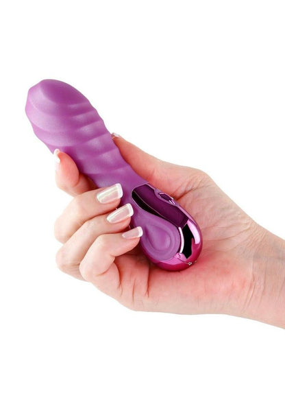 Seduction Chloe Rechargeable Silicone Mini Vibrator