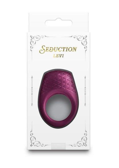 Seduction Levi Rechargeable Silicone Cock Ring