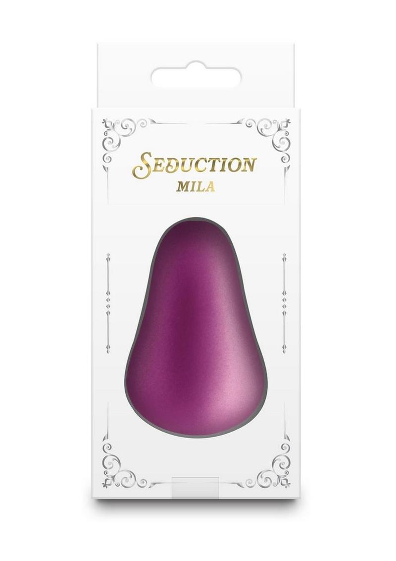 Seduction Mila Rechargeable Silicone Mini Vibrator