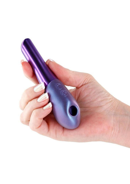 Seduction Nuvo Rechargeable Silicone Air Pulse Clitoral Stimulator