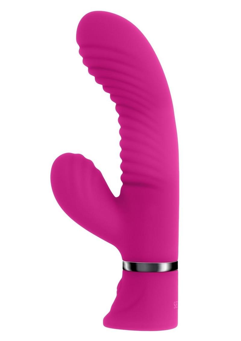 Selopa Next Wave Rechargeable Silicone Rabbit Vibrator