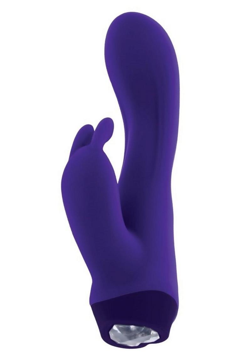 Selopa Plum Job Rechargeable Silicone Rabbit Vibrator