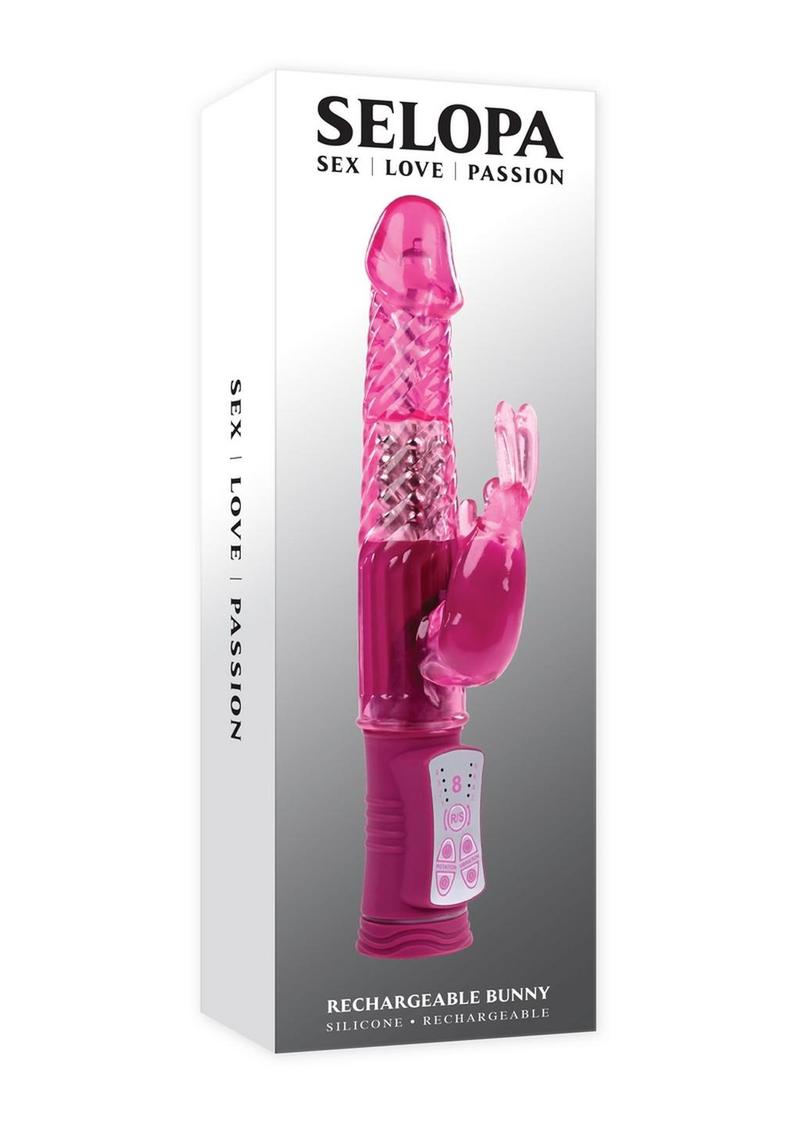 Selopa Rechargeable Bunny - Pink