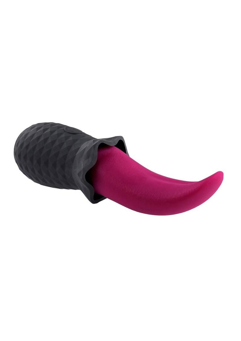 Selopas Tongue Teaser Rechargeable Silicone Clitoral Stimulator