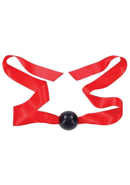 Sex and Mischief Amor Satin Ball Gag