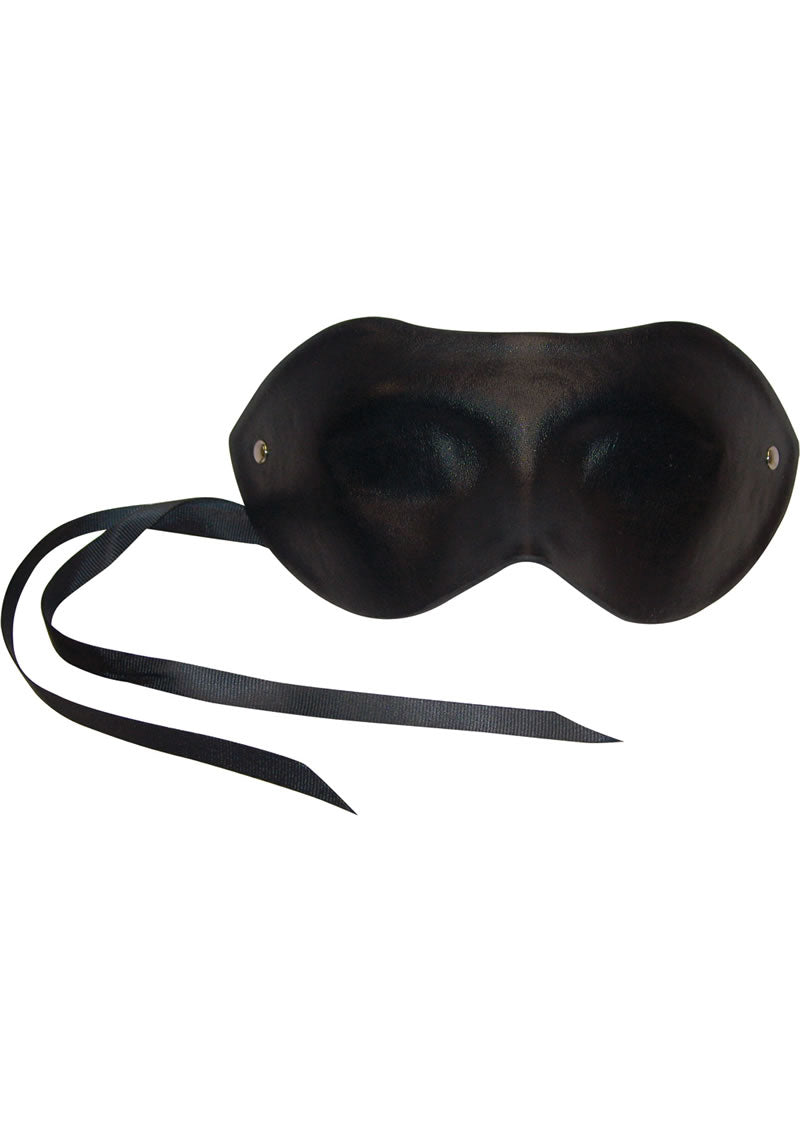 Sex and Mischief Blackout Mask - Black