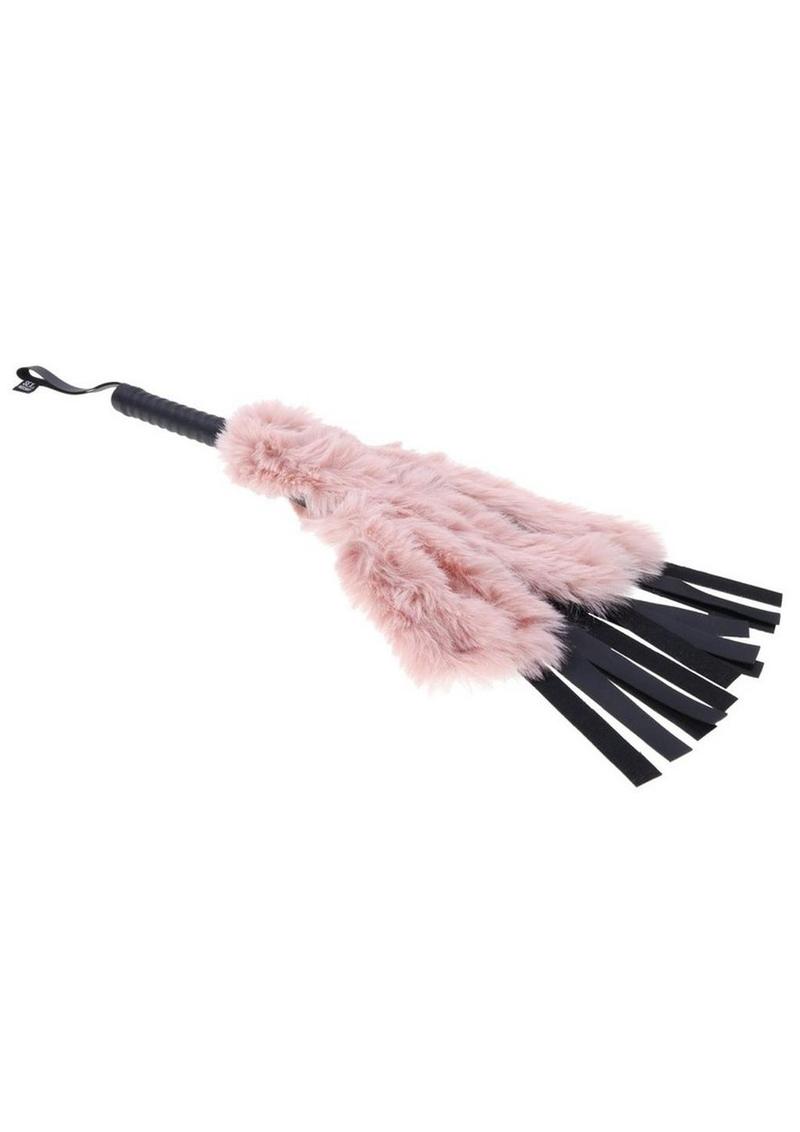 Sex and Mischief Brat Faux Fur Flogger