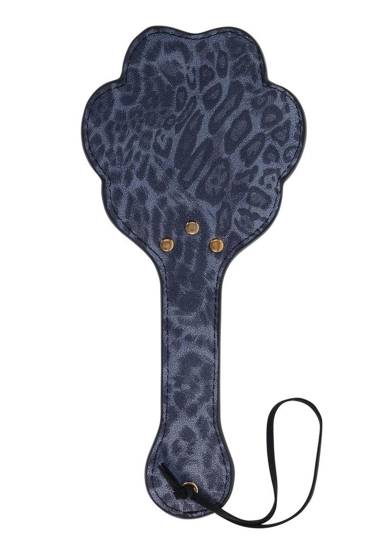 Sex and Mischief Cougar Paw Paddle - Blue/Gold/Navy