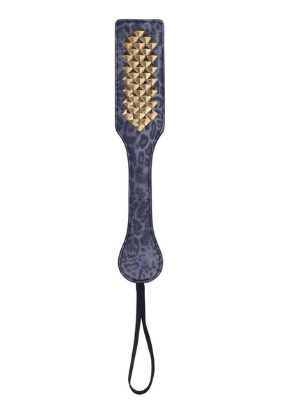 Sex and Mischief Cougar Studded Paddle