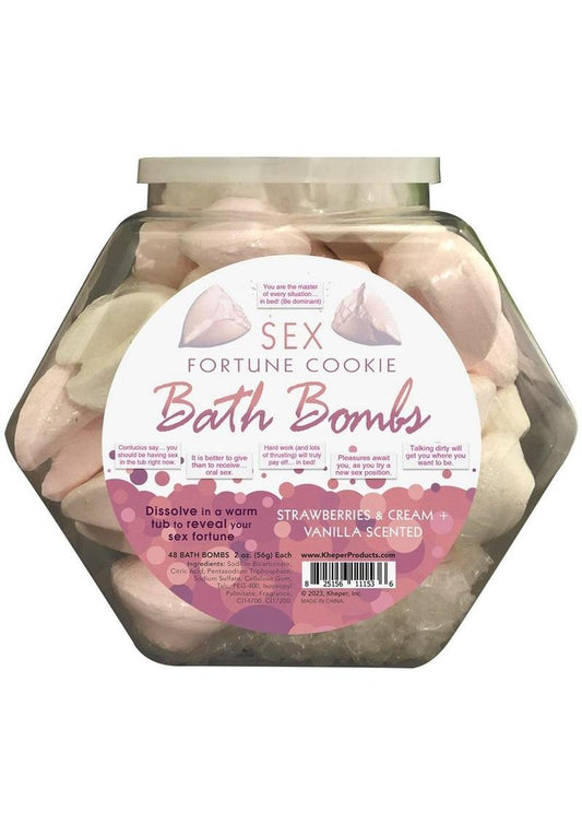 Sex Fortune Cookie Bath Bomb - Bowl