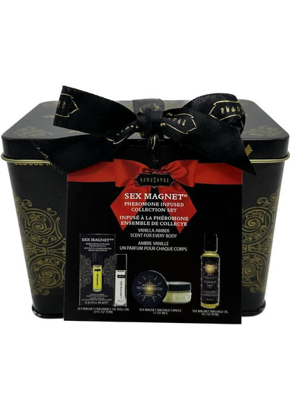 Sex Magnet Pheromone Collection Gift Set (3 Piece) - Vanilla Amber