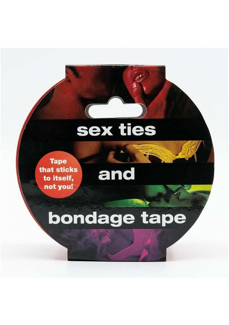 Sex, Ties and Bondage Tape