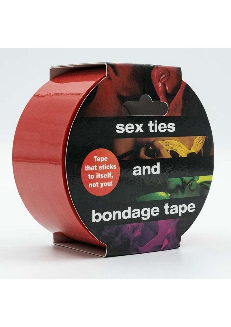 Sex, Ties and Bondage Tape