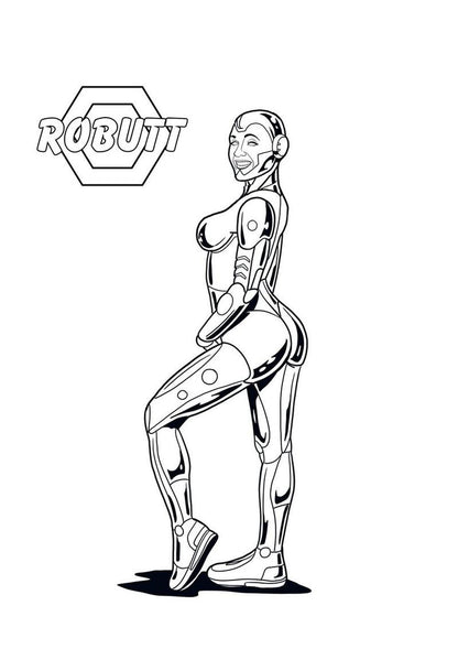 Sexy Butts Coloring Book