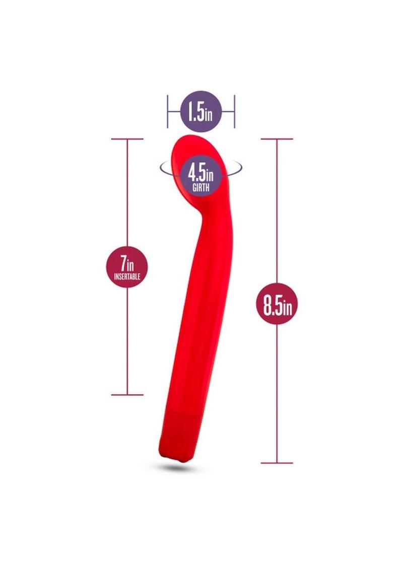 Sexy Things G Slim G-Spot Vibrator - Scarlet