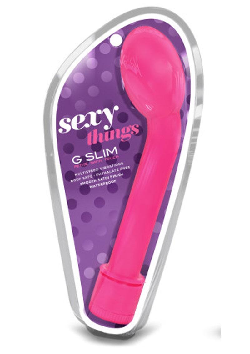 Sexy Things G Slim Petite G-Spot Vibrator - Pink