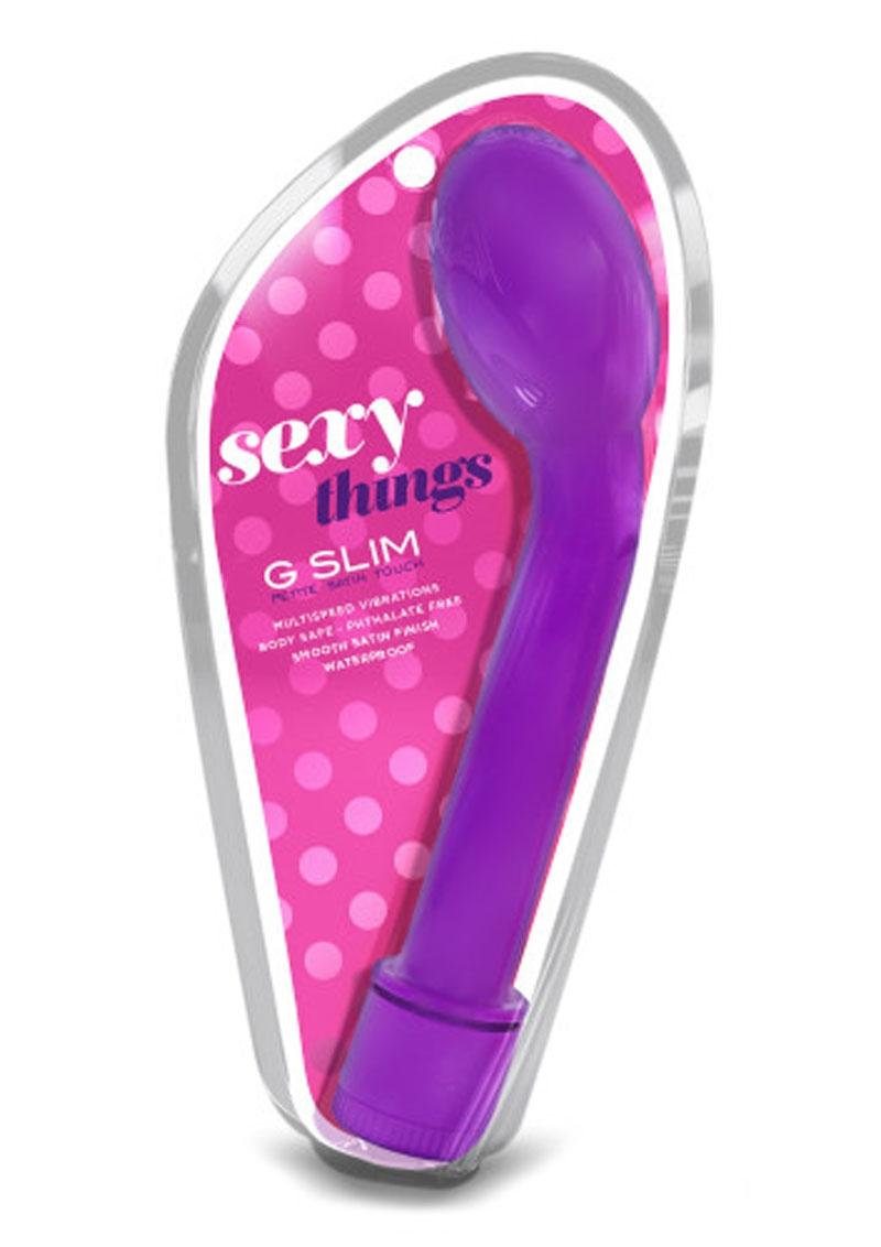 Sexy Things G Slim Petite G-Spot Vibrator - Purple