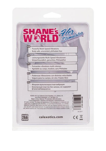 Shane's World Her Stimulator