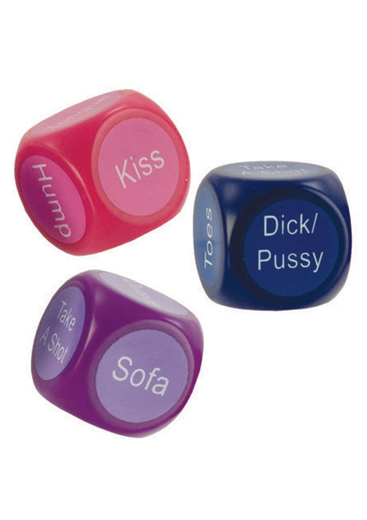 Shane's World Sex Dice 101 - Multicolor