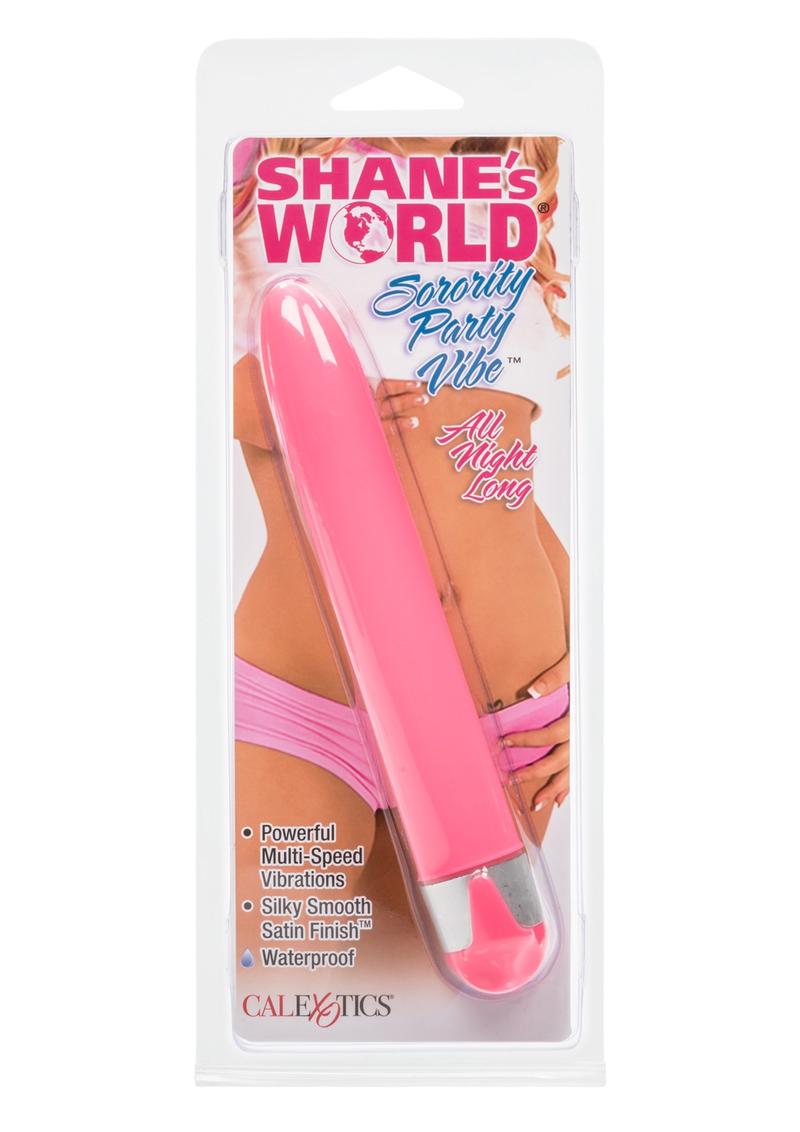 Shane's World Sorority Party Vibe All Night Vibrator - Pink