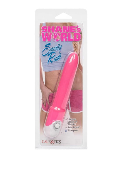 Shane's World Sorority Rush Vibrator - Pink