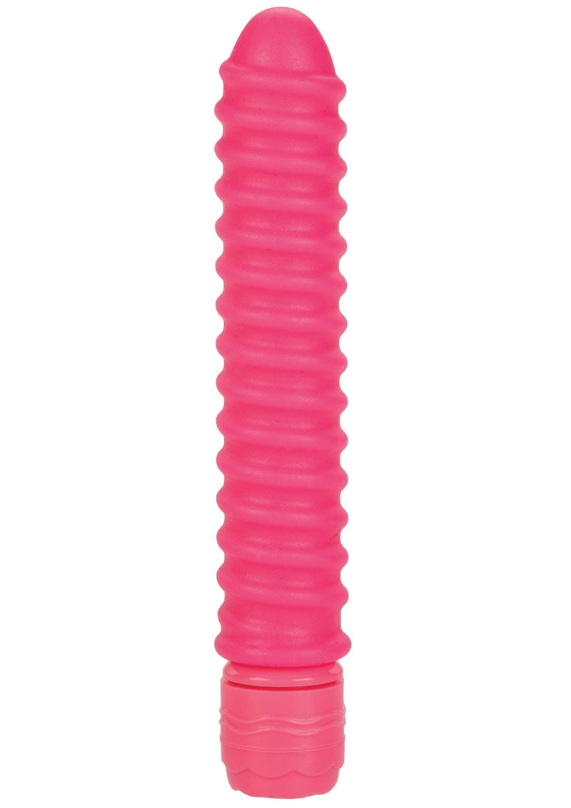 Shane's World Sorority Screw Silicone Vibrator - Pink