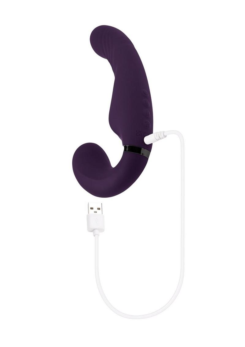 Share The Love Rechargeable Silicone Dual Vibrator