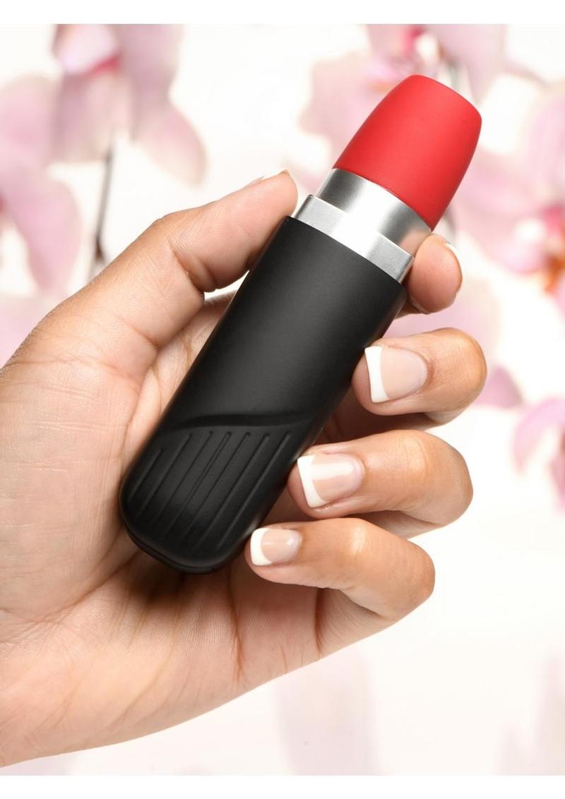 Shegasm Pocket Pucker Silicone Rechargeable Lipstick Clitoral Stimulator