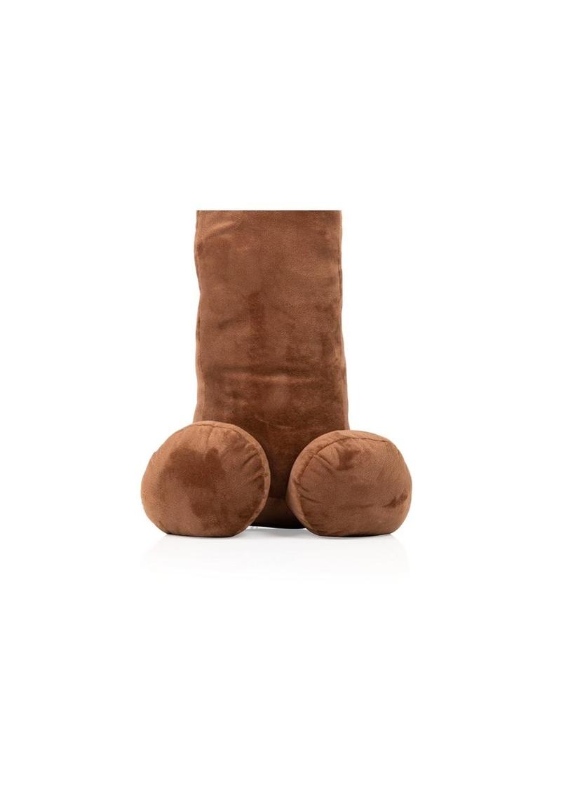 Shots Penis Stuffy - Brown - 24in