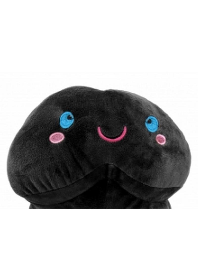 Shots Short Penis Stuffy - Black - 11.80in