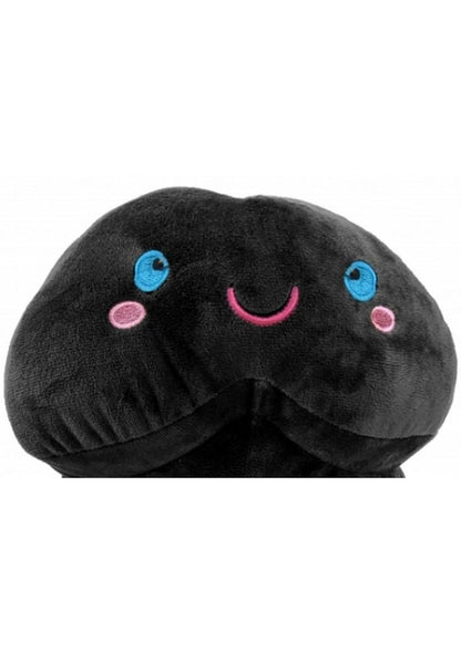 Shots Short Penis Stuffy - Black - 19.70in