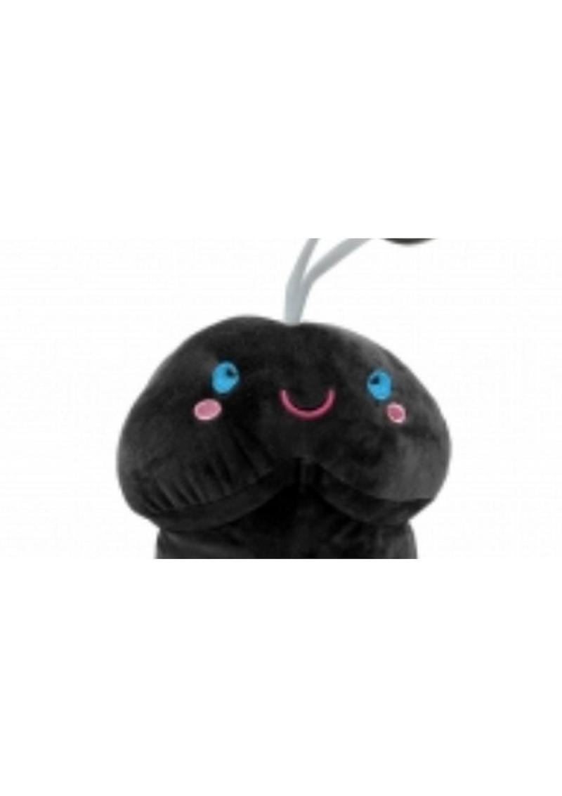 Shots Short Penis Stuffy - Black - 3.94in