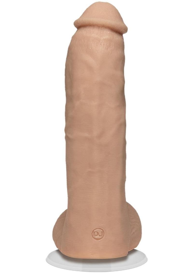 Signature Cocks Chad White Dildo