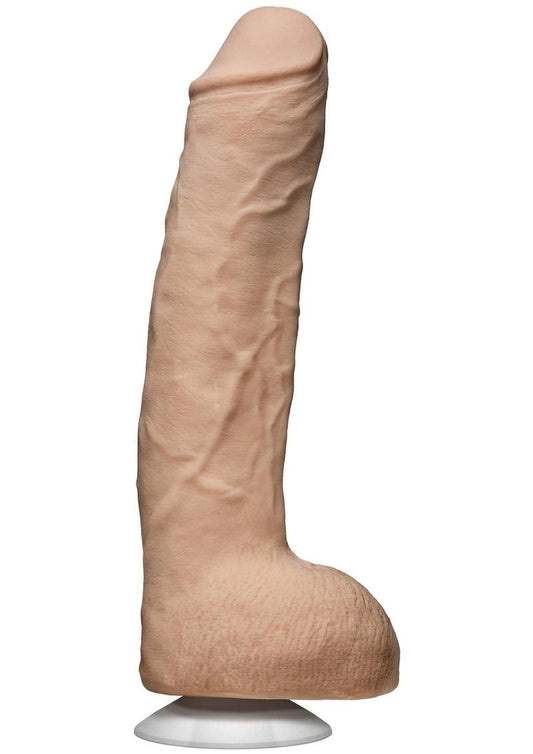 Signature Cocks John Holmes Dildo - Vanilla - 9.5in