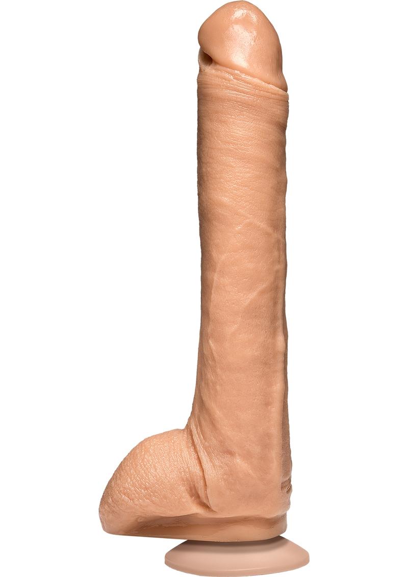 Signature Cocks Kevin Dean Dildo - Vanilla - 12in