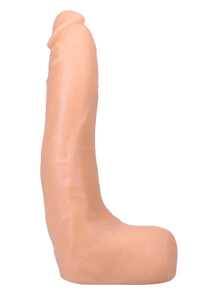 Signature Cocks Ultraskyn Dan Damage Dildo with Removable Suction Cup