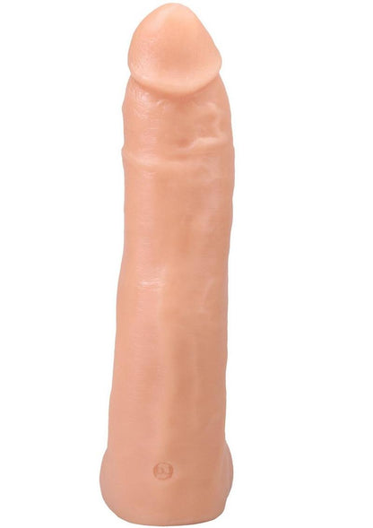 Signature Cocks Ultraskyn Dan Damage Dildo with Removable Suction Cup