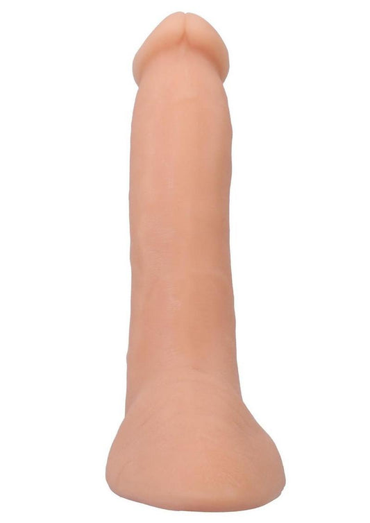 Signature Cocks Ultraskyn Roman Todd Dildo with Removable Suction Cup - Vanilla - 8in