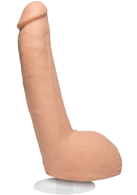 Signature Cocks Xander Corvus Dildo - Vanilla - 9in