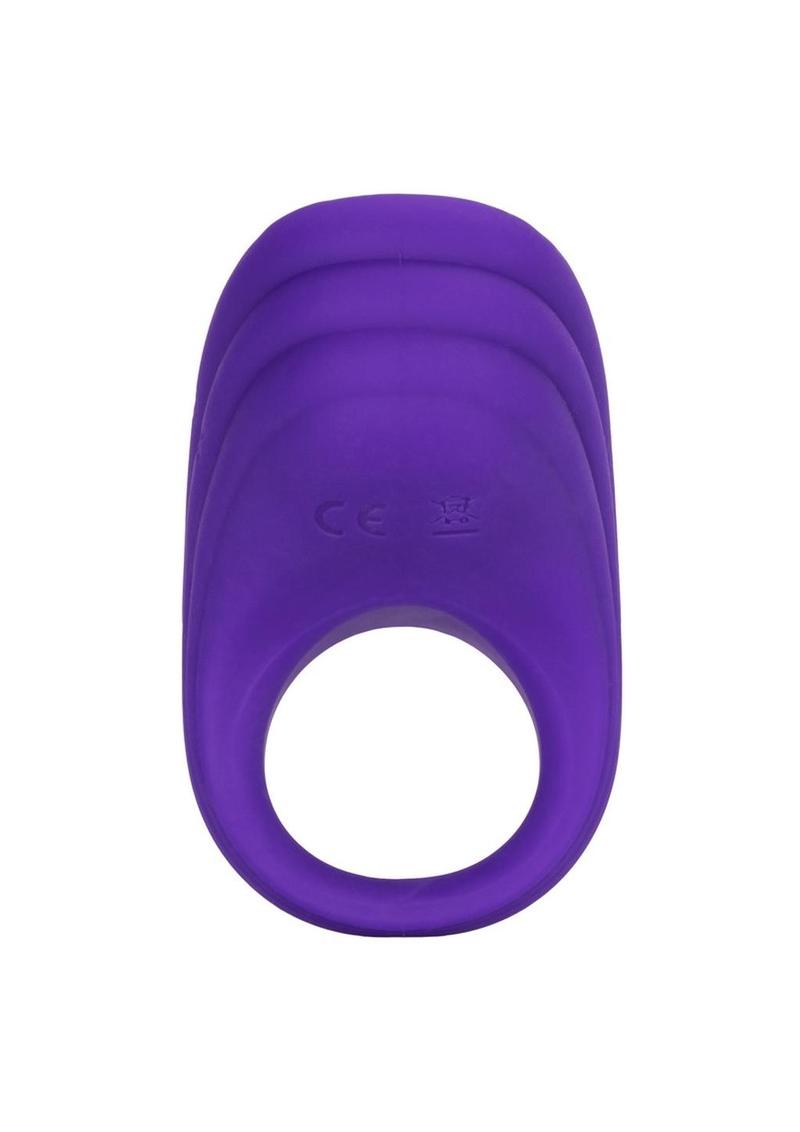 Silicone Rechargeable Passion Enhancer Cockring Waterproof