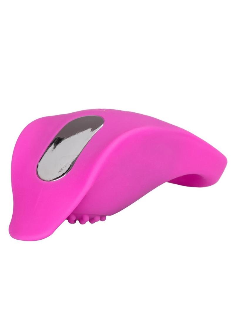 Silicone Rechargeable Teasing Enhancer Cockring Waterproof