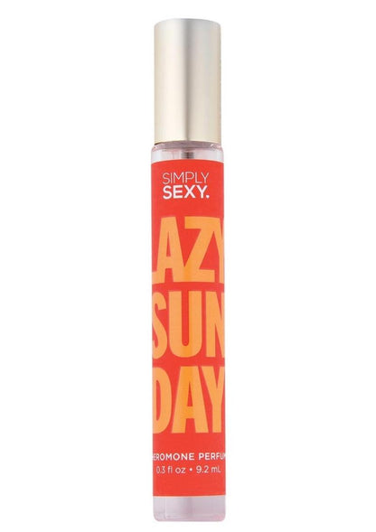 Simply Sexy Pheromone Perfume Lazy Sunday Spray - 0.3oz