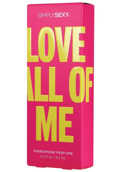 Simply Sexy Pheromone Perfume Love All Of Me Spray - 0.3oz