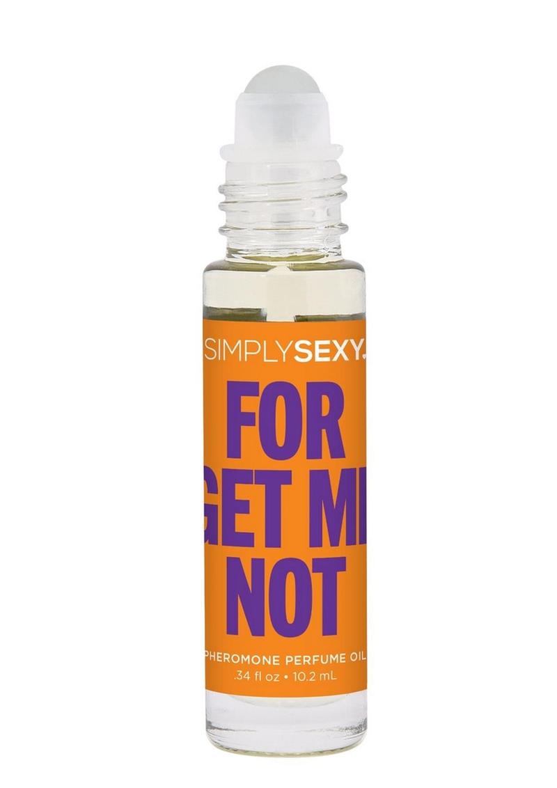 Simply Sexy Pheromone Perfume Oil Roll-On - Forget Me Not