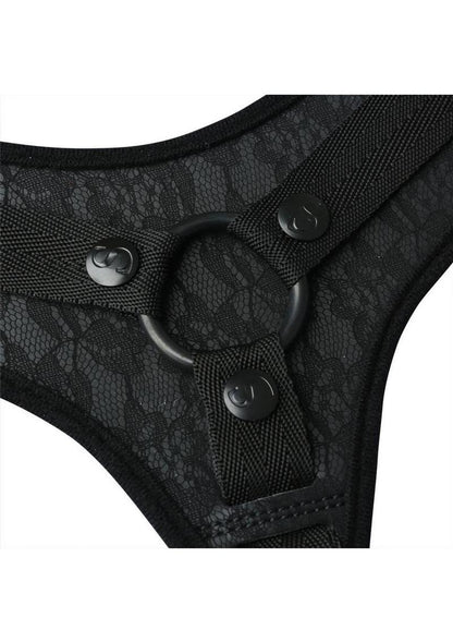 Sincerely Lace Strap-On Harness