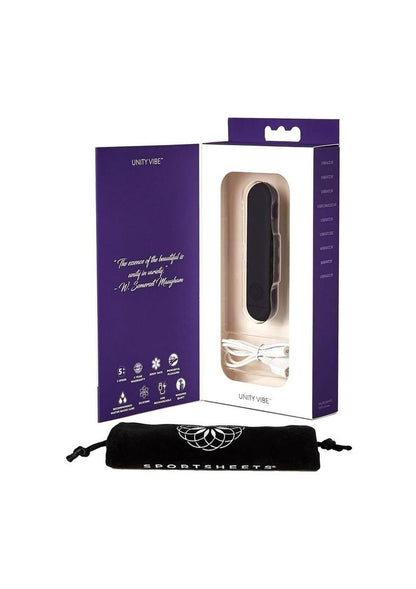 Sincerely Unity Vibe Silicone Rechargeable Vibrator